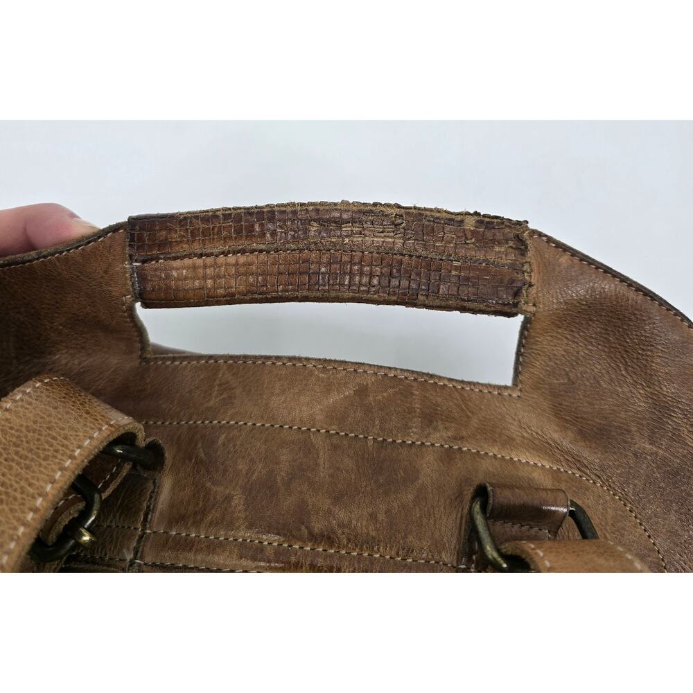 Bed|Stu “Patsy” Genuine Leather Backpack – Nectar… - image 4